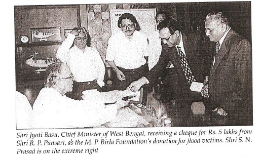 R P PANSARI JAN SEVA TRUST