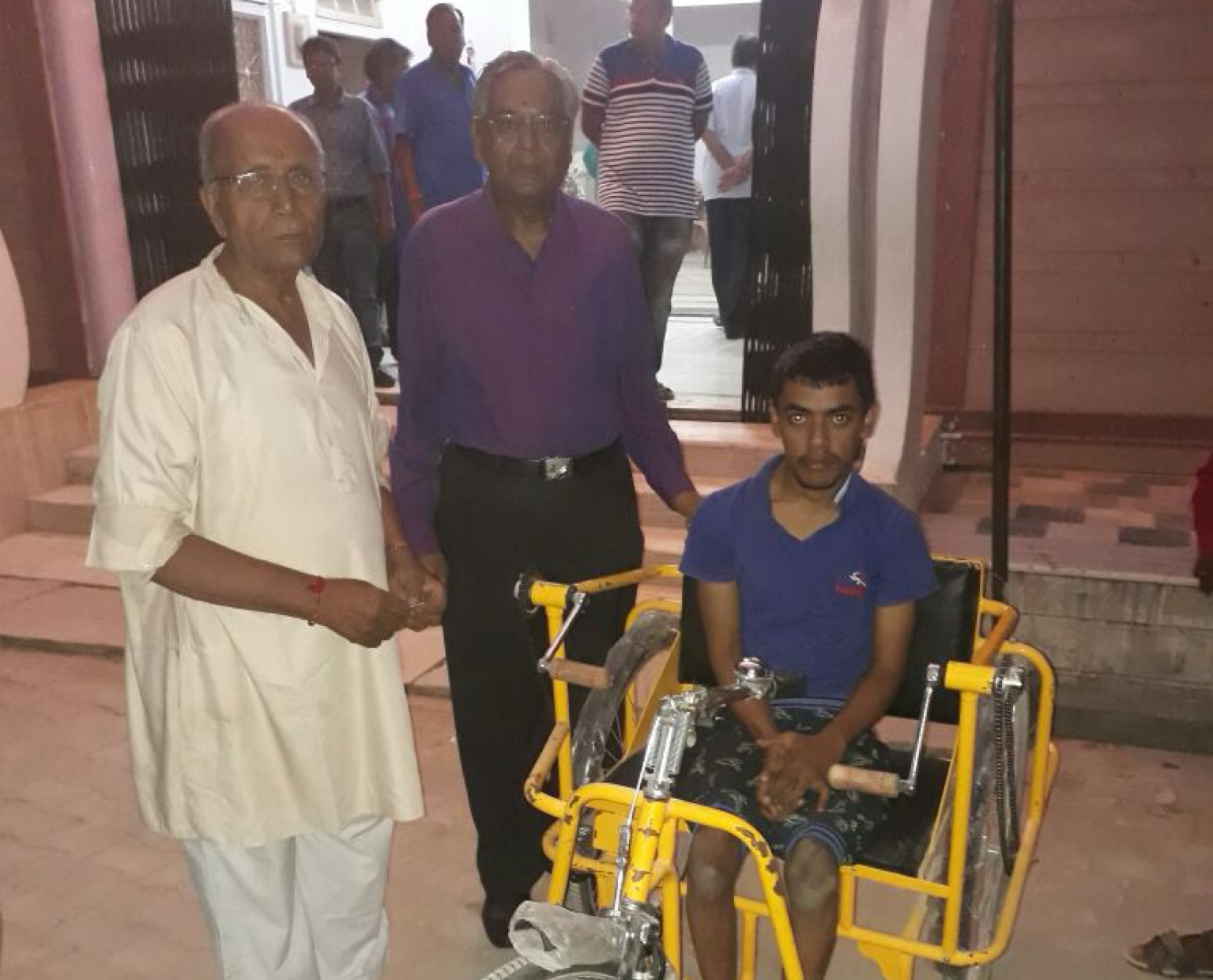 R P PANSARI JAN SEVA TRUST
